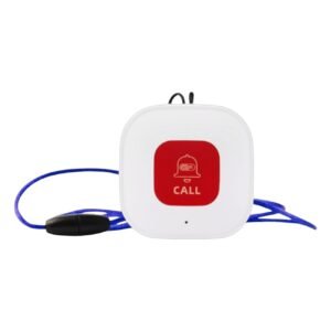 Digicien - Alarmknop Wifi Vierkant - Vooraanzicht