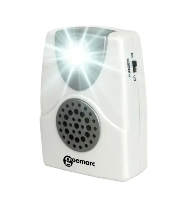 Geemarc Telefoonbel versterker + visuele indicator