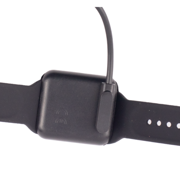 Digicien - Alarmknop Set Basis Plus (AHVZ) - Basisstation SOS + Alarmhorloge Vierkant Zwart + Alarmknop Vierkant + Alarmknop Ovaal Rood - Afbeelding 6