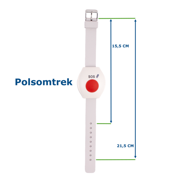 Digicien– Alarmhorloge Ovaal– werkt met Digicien Basisstation - Afbeelding 5