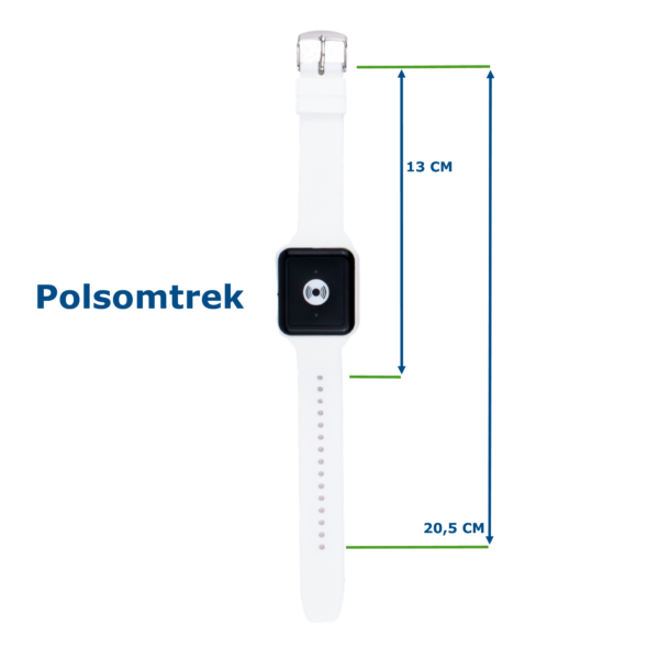 Digicien - Alarmknop Set Uitgebreid (AHVW) - Basisstation SOS + Alarmhorloge Vierkant Wit + Alarmknop Vierkant + Alarmknop Ovaal Rood + Alarmknop Rond Wit - Afbeelding 5