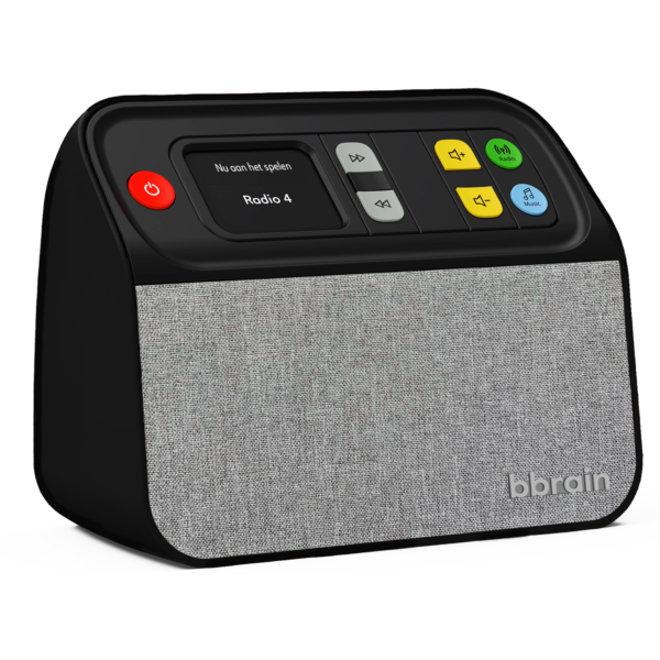 BBrain - Muziekspeler - Digitale Radio (FM, DAB+, USB Stick) - Zwart