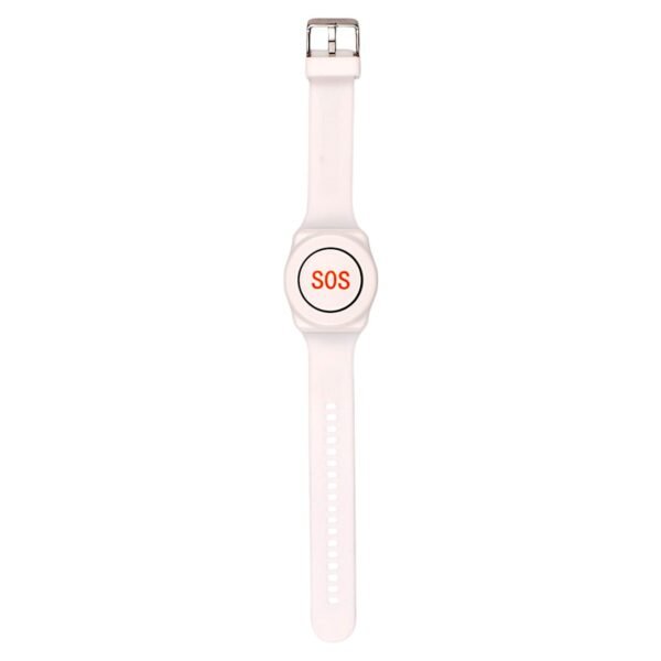 Digicien - Alarmhorloge Rond Wit - werkt met Digicien Basisstation