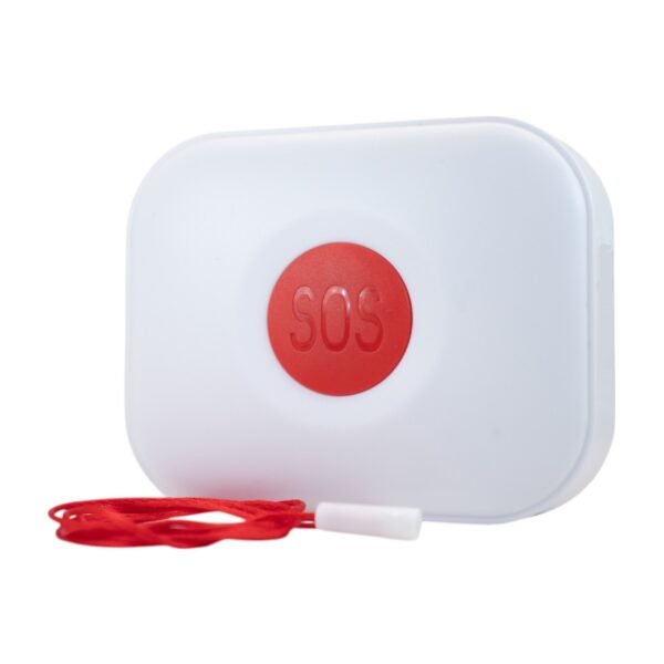 Digicien - Alarmknop Wifi Wand - Senioren alarm - Alarmknop voor ouderen - Persoonlijk alarm